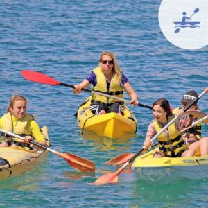 Actividades de kayak