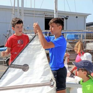 Curso de vela infantil y ligera